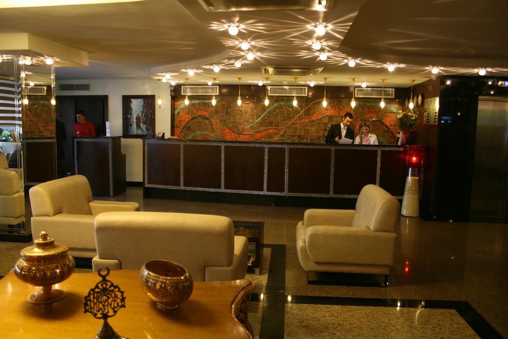 Çukurova Park Hotel Adana Extérieur photo